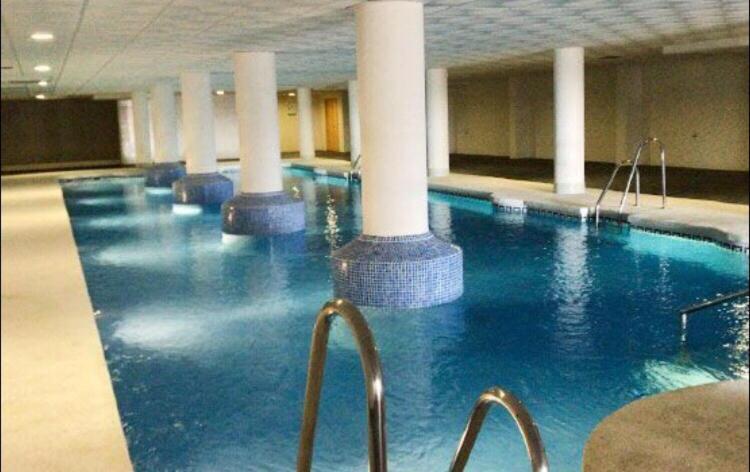 Apartamentos Deluxe Roquetas De Mar Con Golf Y Piscina Climatizada, Parking Privado Vícar Екстериор снимка
