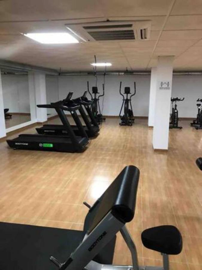 Apartamentos Deluxe Roquetas De Mar Con Golf Y Piscina Climatizada, Parking Privado Vícar Екстериор снимка