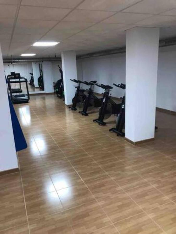 Apartamentos Deluxe Roquetas De Mar Con Golf Y Piscina Climatizada, Parking Privado Vícar Екстериор снимка