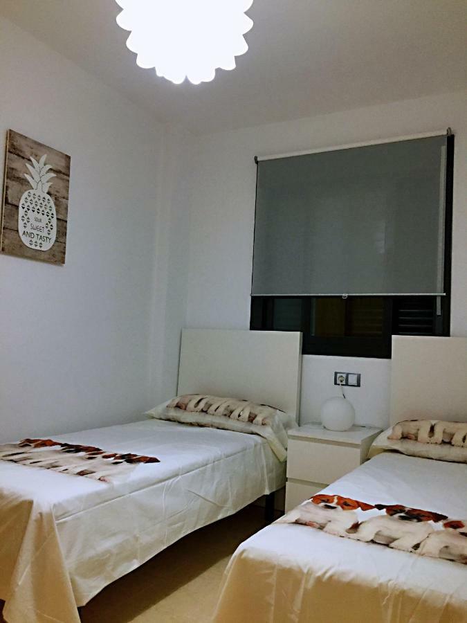 Apartamentos Deluxe Roquetas De Mar Con Golf Y Piscina Climatizada, Parking Privado Vícar Екстериор снимка
