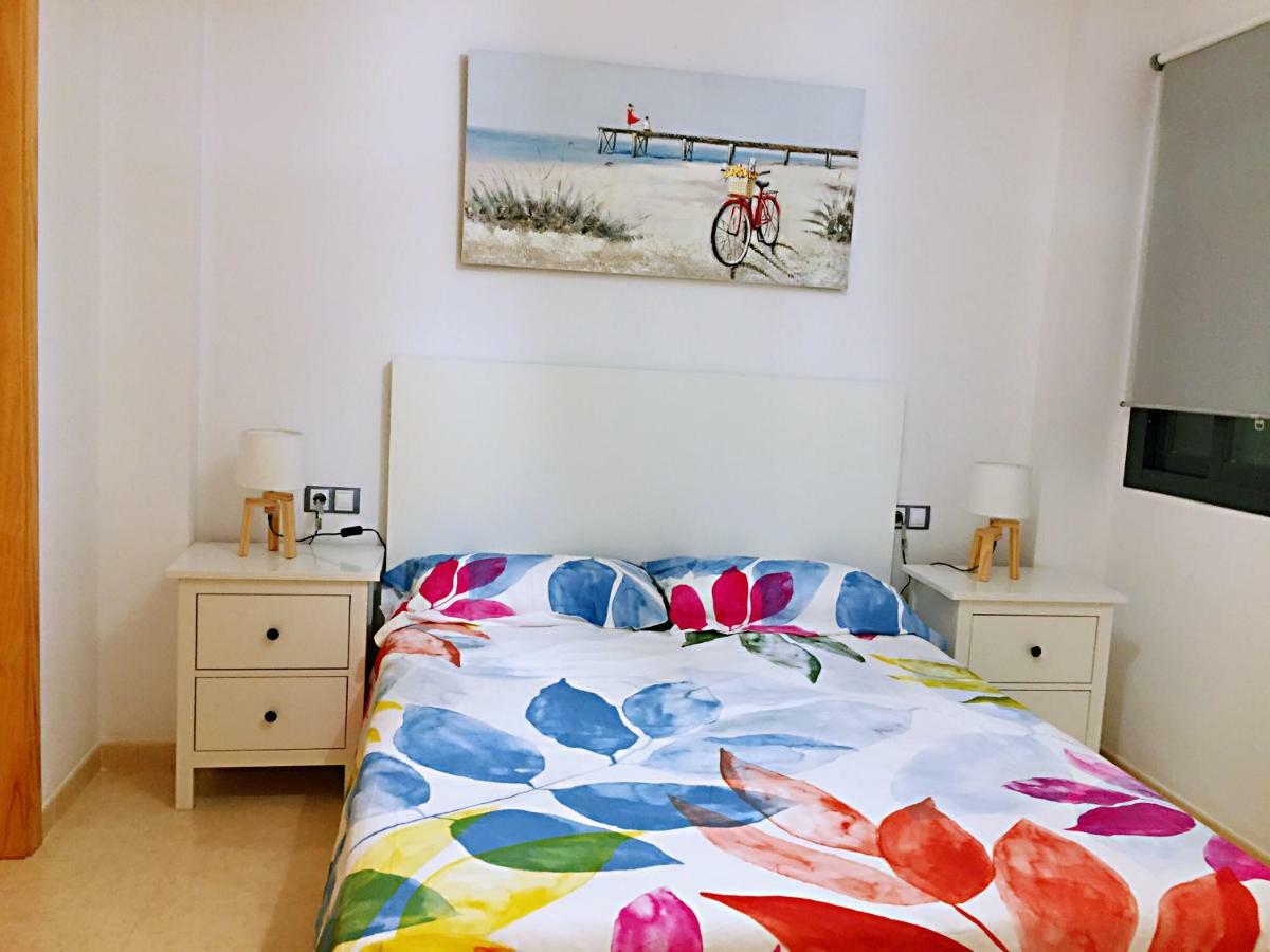 Apartamentos Deluxe Roquetas De Mar Con Golf Y Piscina Climatizada, Parking Privado Vícar Екстериор снимка