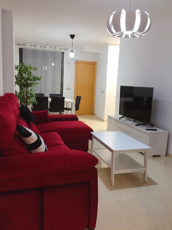 Apartamentos Deluxe Roquetas De Mar Con Golf Y Piscina Climatizada, Parking Privado Vícar Екстериор снимка