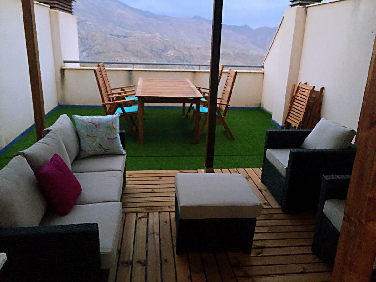 Apartamentos Deluxe Roquetas De Mar Con Golf Y Piscina Climatizada, Parking Privado Vícar Екстериор снимка