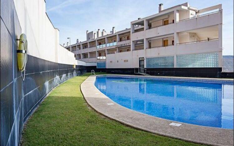 Apartamentos Deluxe Roquetas De Mar Con Golf Y Piscina Climatizada, Parking Privado Vícar Екстериор снимка